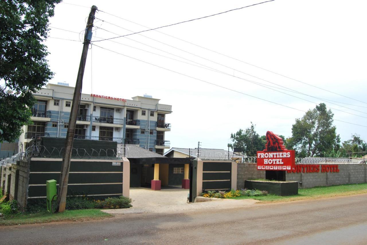 Frontiers Hotel Entebbe Zewnętrze zdjęcie