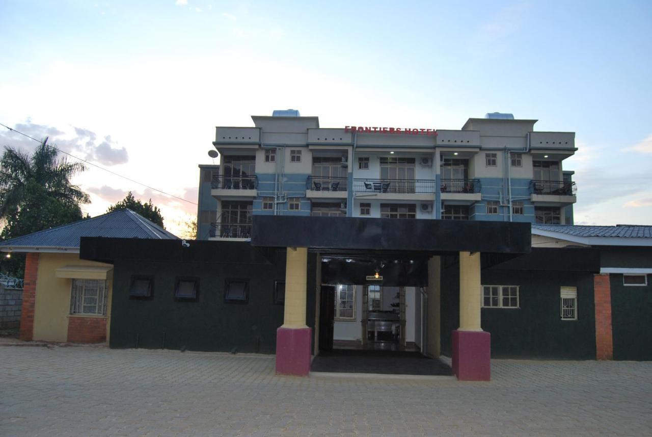 Frontiers Hotel Entebbe Zewnętrze zdjęcie