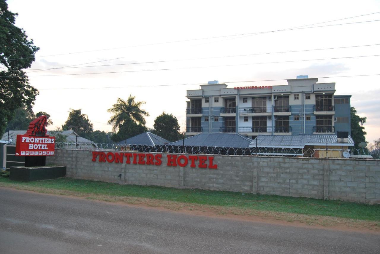 Frontiers Hotel Entebbe Zewnętrze zdjęcie