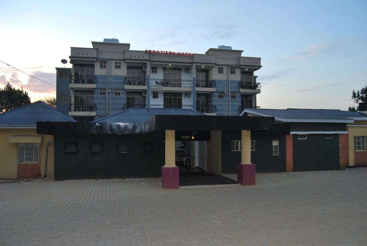 Frontiers Hotel Entebbe Zewnętrze zdjęcie